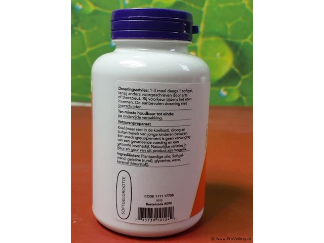 Voedingssupplementen, diverse soorten o.a. appelazijn, lijnzaadolie, acetyl l-carnitine alc & vitamine d3 - afbeelding 13 van  15