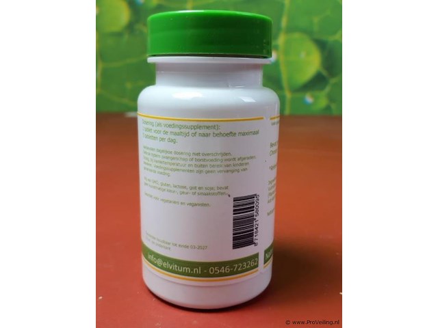 Voedingssupplementen, diverse soorten o.a. biotica, vitamine d3 & foliumzuur - afbeelding 8 van  19
