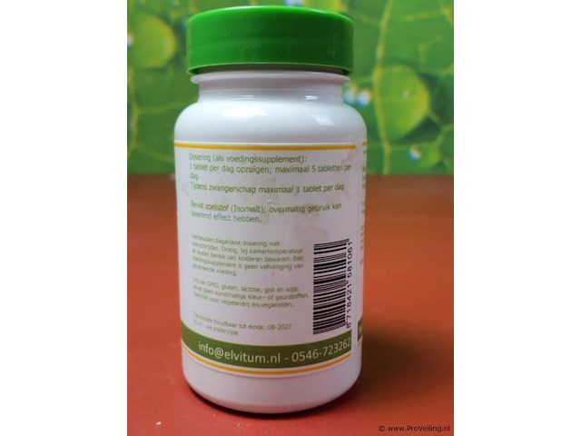 Voedingssupplementen, diverse soorten o.a. biotica, vitamine d3 & foliumzuur - afbeelding 11 van  19