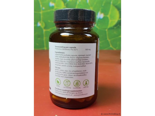 Voedingssupplementen, diverse soorten o.a. biotica, vitamine d3 & foliumzuur - afbeelding 14 van  19