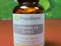 Voedingssupplementen, diverse soorten o.a. biotica, vitamine d3 & foliumzuur - afbeelding 15 van  19
