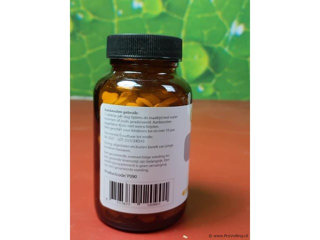 Voedingssupplementen, diverse soorten o.a. biotica, vitamine d3 & foliumzuur - afbeelding 17 van  19