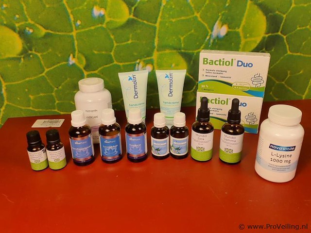 Voedingssupplementen, diverse soorten o.a. boswellia essentieolie boswellia sacra royal al-hojari essential oil - afbeelding 1 van  29