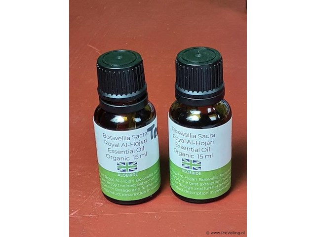 Voedingssupplementen, diverse soorten o.a. boswellia essentieolie boswellia sacra royal al-hojari essential oil - afbeelding 12 van  29