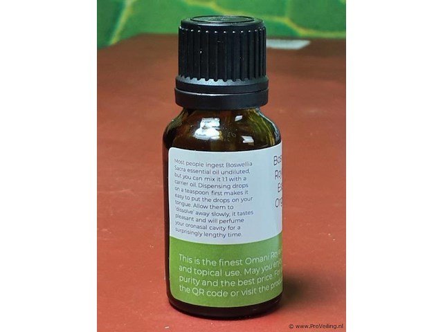 Voedingssupplementen, diverse soorten o.a. boswellia essentieolie boswellia sacra royal al-hojari essential oil - afbeelding 24 van  29