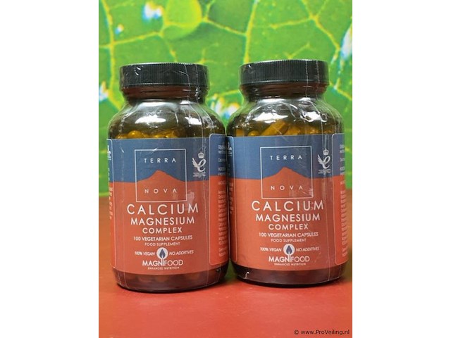 Voedingssupplementen, diverse soorten o.a. calcium magnesium & chromium, cinnamon & lipoic acid complex - afbeelding 2 van  16