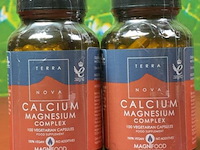 Voedingssupplementen, diverse soorten o.a. calcium magnesium & chromium, cinnamon & lipoic acid complex - afbeelding 2 van  16