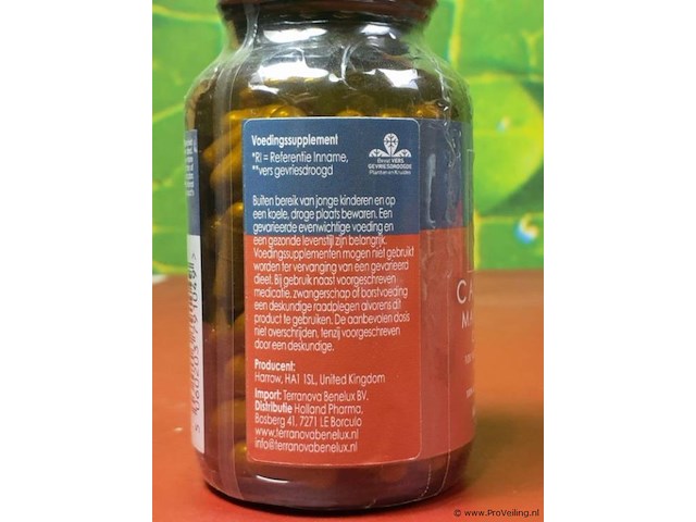 Voedingssupplementen, diverse soorten o.a. calcium magnesium & chromium, cinnamon & lipoic acid complex - afbeelding 3 van  16