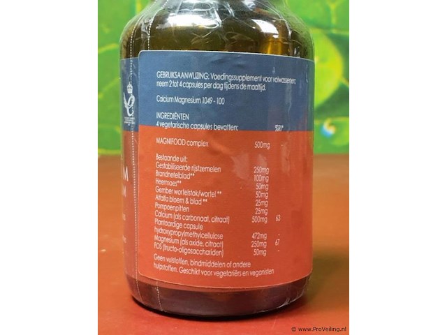 Voedingssupplementen, diverse soorten o.a. calcium magnesium & chromium, cinnamon & lipoic acid complex - afbeelding 4 van  16