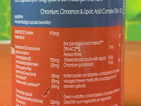 Voedingssupplementen, diverse soorten o.a. calcium magnesium & chromium, cinnamon & lipoic acid complex - afbeelding 7 van  16