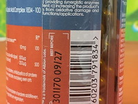 Voedingssupplementen, diverse soorten o.a. calcium magnesium & chromium, cinnamon & lipoic acid complex - afbeelding 8 van  16