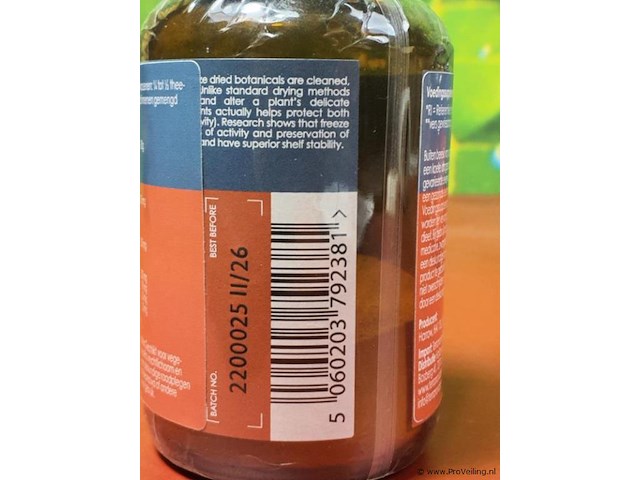 Voedingssupplementen, diverse soorten o.a. calcium magnesium & chromium, cinnamon & lipoic acid complex - afbeelding 12 van  16