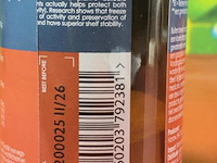 Voedingssupplementen, diverse soorten o.a. calcium magnesium & chromium, cinnamon & lipoic acid complex - afbeelding 12 van  16