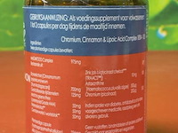 Voedingssupplementen, diverse soorten o.a. calcium magnesium & chromium, cinnamon & lipoic acid complex - afbeelding 15 van  16