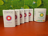 Voedingssupplementen, diverse soorten o.a. daily fibre support transit intestinal daily fibre support transit intestinal & cozidase - afbeelding 1 van  8