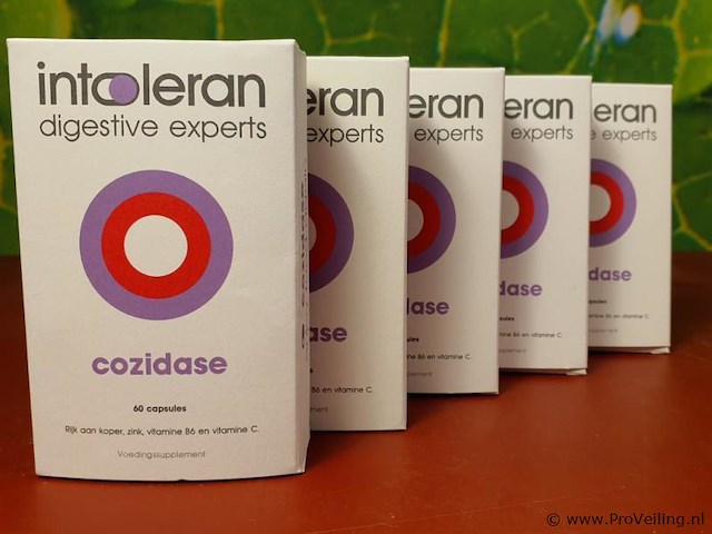 Voedingssupplementen, diverse soorten o.a. daily fibre support transit intestinal daily fibre support transit intestinal & cozidase - afbeelding 2 van  8