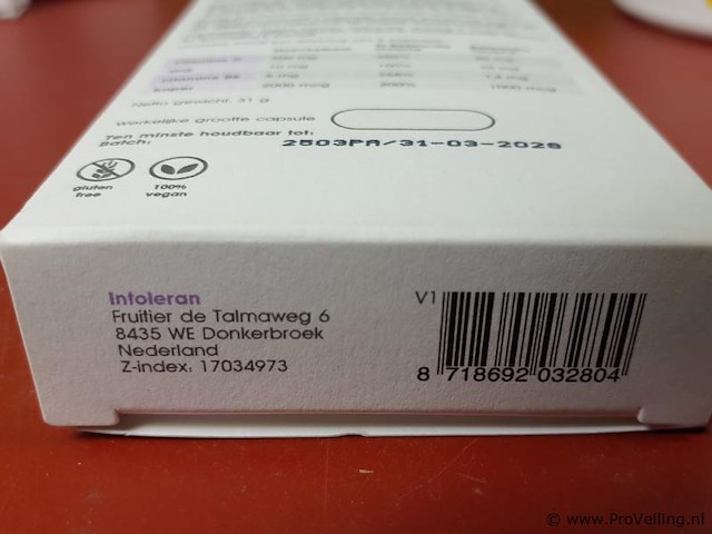 Voedingssupplementen, diverse soorten o.a. daily fibre support transit intestinal daily fibre support transit intestinal & cozidase - afbeelding 4 van  8