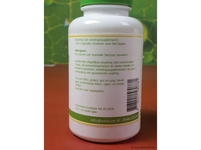 Voedingssupplementen, diverse soorten o.a. duivelsklauw, biotica & collageensupplementfles collagen aminolock original - afbeelding 2 van  15