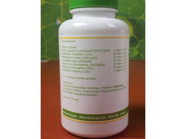 Voedingssupplementen, diverse soorten o.a. duivelsklauw, biotica & collageensupplementfles collagen aminolock original - afbeelding 3 van  15