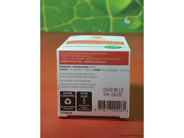 Voedingssupplementen, diverse soorten o.a. duivelsklauw, biotica & collageensupplementfles collagen aminolock original - afbeelding 7 van  15