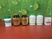 Voedingssupplementen, diverse soorten o.a. duivelsklauw, biotica & collageensupplementfles collagen aminolock original - afbeelding 1 van  15