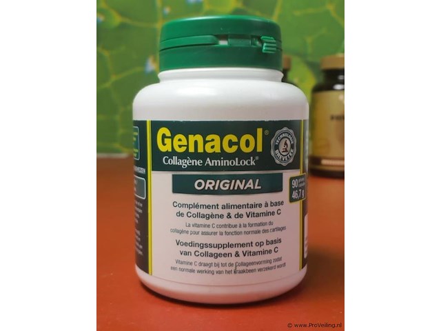 Voedingssupplementen, diverse soorten o.a. duivelsklauw, biotica & collageensupplementfles collagen aminolock original - afbeelding 8 van  15
