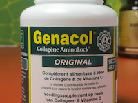 Voedingssupplementen, diverse soorten o.a. duivelsklauw, biotica & collageensupplementfles collagen aminolock original - afbeelding 8 van  15