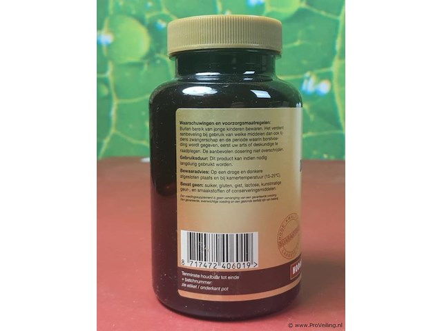 Voedingssupplementen, diverse soorten o.a. duivelsklauw, biotica & collageensupplementfles collagen aminolock original - afbeelding 14 van  15
