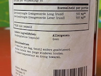 Voedingssupplementen, diverse soorten o.a. grasgevoerde long, natuurlijke vitamine c & rauwe oerkerfir - afbeelding 6 van  18