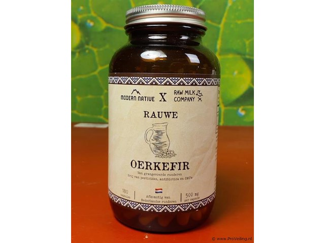 Voedingssupplementen, diverse soorten o.a. grasgevoerde long, natuurlijke vitamine c & rauwe oerkerfir - afbeelding 8 van  18