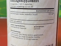 Voedingssupplementen, diverse soorten o.a. grasgevoerde long, natuurlijke vitamine c & rauwe oerkerfir - afbeelding 9 van  18