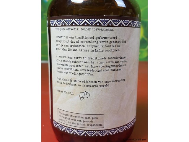 Voedingssupplementen, diverse soorten o.a. grasgevoerde long, natuurlijke vitamine c & rauwe oerkerfir - afbeelding 10 van  18