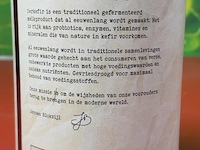 Voedingssupplementen, diverse soorten o.a. grasgevoerde long, natuurlijke vitamine c & rauwe oerkerfir - afbeelding 10 van  18
