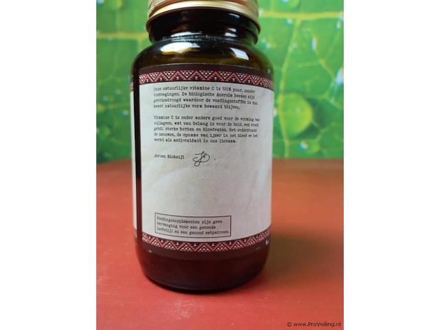 Voedingssupplementen, diverse soorten o.a. grasgevoerde long, natuurlijke vitamine c & rauwe oerkerfir - afbeelding 13 van  18