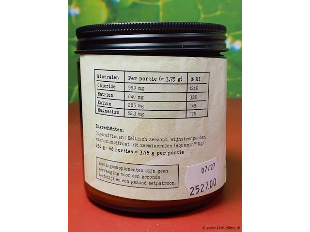 Voedingssupplementen, diverse soorten o.a. grasgevoerde long, natuurlijke vitamine c & rauwe oerkerfir - afbeelding 16 van  18