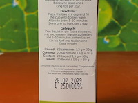 Voedingssupplementen, diverse soorten o.a. jacob hooy vitamine e, peppermint & zweedse kruiden - afbeelding 2 van  14