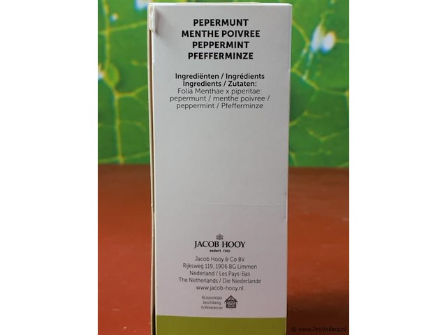 Voedingssupplementen, diverse soorten o.a. jacob hooy vitamine e, peppermint & zweedse kruiden - afbeelding 3 van  14