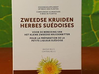 Voedingssupplementen, diverse soorten o.a. jacob hooy vitamine e, peppermint & zweedse kruiden - afbeelding 4 van  14