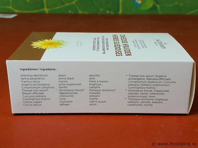 Voedingssupplementen, diverse soorten o.a. jacob hooy vitamine e, peppermint & zweedse kruiden - afbeelding 5 van  14