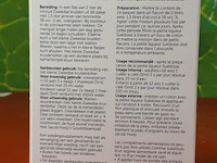 Voedingssupplementen, diverse soorten o.a. jacob hooy vitamine e, peppermint & zweedse kruiden - afbeelding 6 van  14