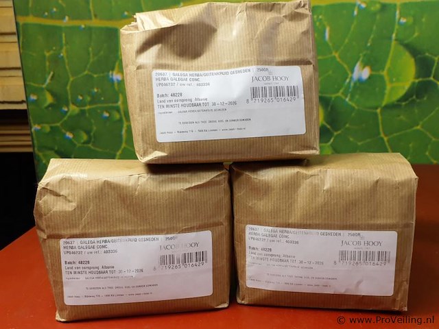 Voedingssupplementen, diverse soorten o.a. jacob hooy vitamine e, peppermint & zweedse kruiden - afbeelding 8 van  14