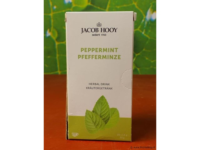 Voedingssupplementen, diverse soorten o.a. jacob hooy vitamine e, peppermint & zweedse kruiden - afbeelding 14 van  14