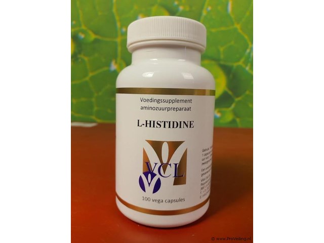 Voedingssupplementen, diverse soorten o.a. kruidenextract galega herba/geitenkruid gesneden, l-histidine & l-glutamine complex - afbeelding 3 van  18