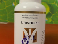Voedingssupplementen, diverse soorten o.a. kruidenextract galega herba/geitenkruid gesneden, l-histidine & l-glutamine complex - afbeelding 3 van  18