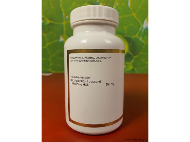 Voedingssupplementen, diverse soorten o.a. kruidenextract galega herba/geitenkruid gesneden, l-histidine & l-glutamine complex - afbeelding 4 van  18