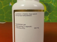 Voedingssupplementen, diverse soorten o.a. kruidenextract galega herba/geitenkruid gesneden, l-histidine & l-glutamine complex - afbeelding 4 van  18
