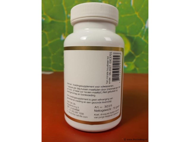 Voedingssupplementen, diverse soorten o.a. kruidenextract galega herba/geitenkruid gesneden, l-histidine & l-glutamine complex - afbeelding 5 van  18