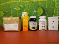 Voedingssupplementen, diverse soorten o.a. kruidenextract galega herba/geitenkruid gesneden, l-histidine & l-glutamine complex - afbeelding 1 van  18