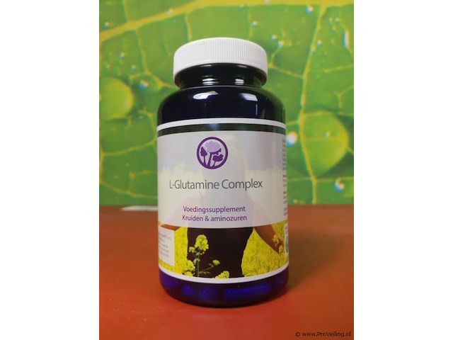 Voedingssupplementen, diverse soorten o.a. kruidenextract galega herba/geitenkruid gesneden, l-histidine & l-glutamine complex - afbeelding 16 van  18