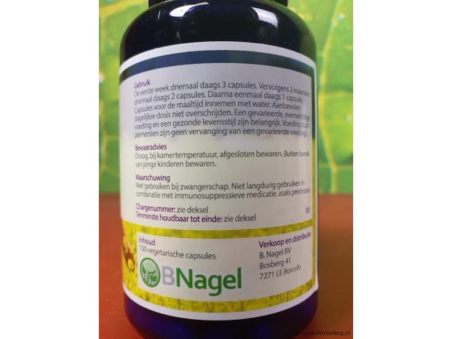 Voedingssupplementen, diverse soorten o.a. kruidenextract galega herba/geitenkruid gesneden, l-histidine & l-glutamine complex - afbeelding 18 van  18